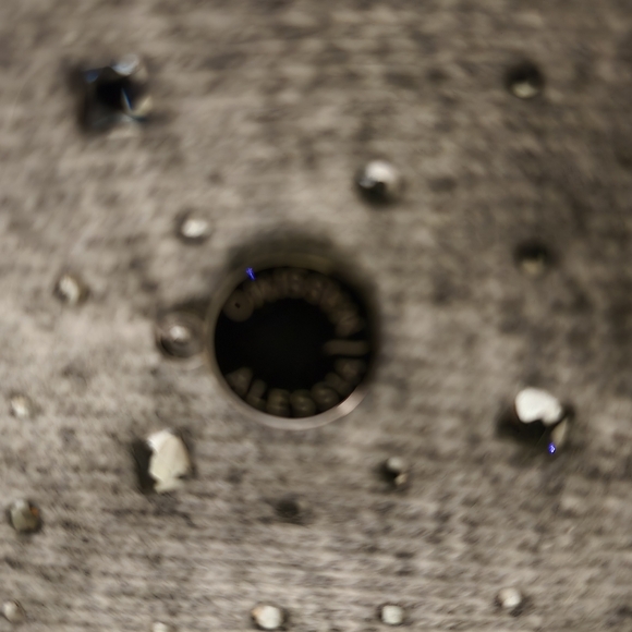 Alessia Massimo Crystal Embellished scarf - Picture 3 of 6